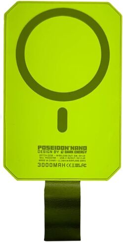 Dark Energy Poseidon Nano - Portable Charger - Lightweight Battery Pack - Powerful Battery Charger (Black) in Saudi Arabia