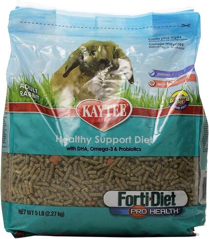Kaytee Forti Rabbit Food, 10 Lb in Saudi Arabia