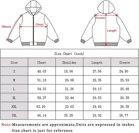 Men's Fit Relaxed Work Coat Fleece Lined Waterproof Workwear Winter Hooded Jacket with Multiple Pockets in Saudi Arabia