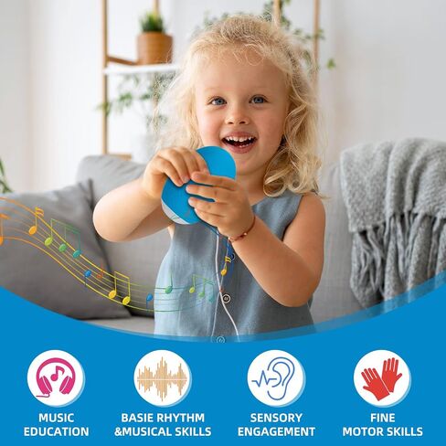 Electronic Thumb Piano,Electronic Handy Piano for Music Beginner, 5-Keys 13 Kinds of Musical Instruments Pocket Piano,Portable Educational Piano Keyboard Finger Piano, Gift for Kids and Adults in Saudi Arabia
