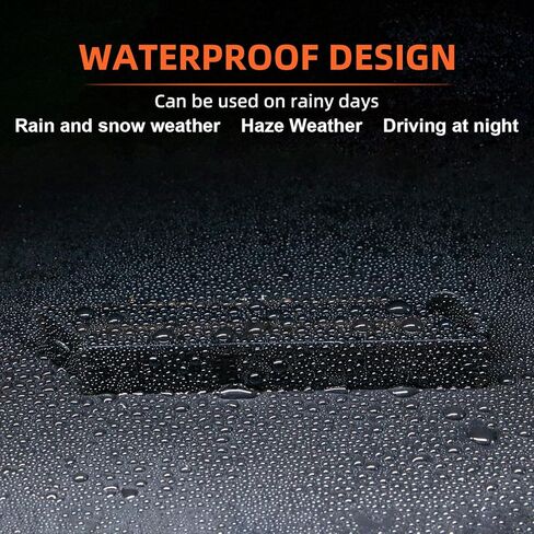 مصابيح إشارة الانعطاف الجانبية LED كهرمانية متتابعة لـ F150 2004-2014، لـ Expedition 1997-2007، لـ Rapt0r 2010-2014، لـ Lincoln Mark LT 2006-2008، مصابيح إشارة الانعطاف ذات العدسات المدخنة، قطعتان in Kuwait