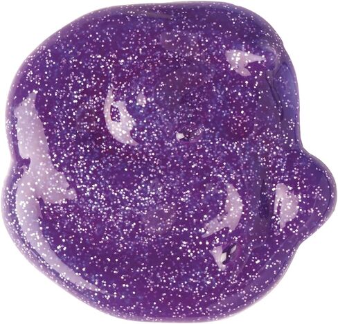 Colorations Paraben-Free Washable Glitter Paint for Kids, Silver in Kuwait