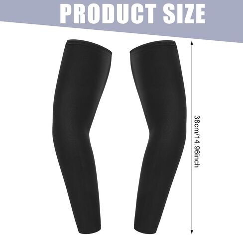 2 Sets Youth Football Gloves and Arm Sleeves Grip Winter Warm Touchscreen Gloves Compression Football Arm Sleeves Thermal Windproof Youth for Gloves Men Football Cycling Outdoor Sports in Saudi Arabia