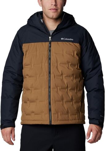 Columbia Men's Grand Trek Iii Down Hooded Jacket in Saudi Arabia