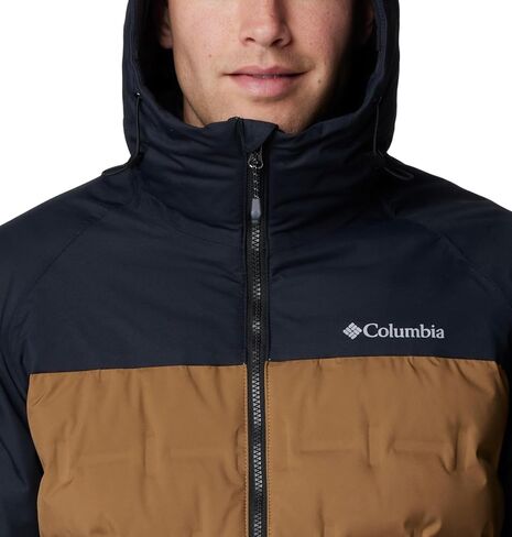 Columbia Men's Grand Trek Iii Down Hooded Jacket in Saudi Arabia