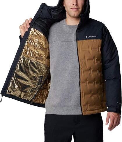 Columbia Men's Grand Trek Iii Down Hooded Jacket in Saudi Arabia