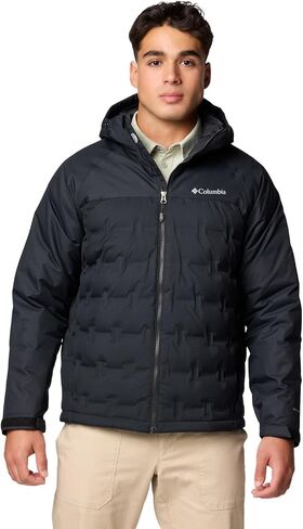 Columbia Men's Grand Trek Iii Down Hooded Jacket in Saudi Arabia