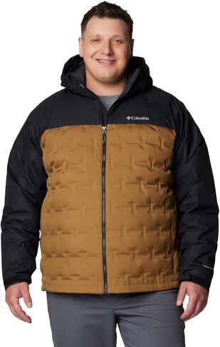 Columbia Men's Grand Trek Iii Down Hooded Jacket in Saudi Arabia