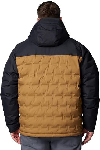 Columbia Men's Grand Trek Iii Down Hooded Jacket in Saudi Arabia