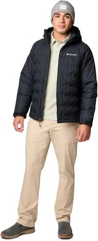 Columbia Men's Grand Trek Iii Down Hooded Jacket in Saudi Arabia