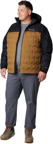 Columbia Men's Grand Trek Iii Down Hooded Jacket in Saudi Arabia