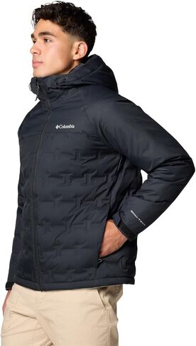 Columbia Men's Grand Trek Iii Down Hooded Jacket in Saudi Arabia