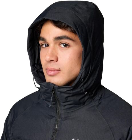 Columbia Men's Grand Trek Iii Down Hooded Jacket in Saudi Arabia