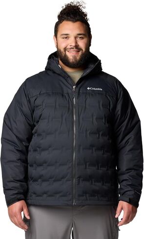 Columbia Men's Grand Trek Iii Down Hooded Jacket in Saudi Arabia