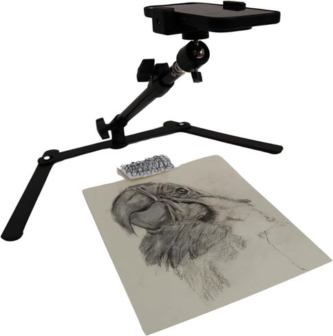 Phone/Camera/Webcam Stand for Overhead Recording of Drawing, Cooking, Crafts, Da Vinci Eye: AR Art Projector in Kuwait
