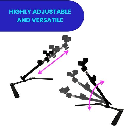 Phone/Camera/Webcam Stand for Overhead Recording of Drawing, Cooking, Crafts, Da Vinci Eye: AR Art Projector in Kuwait