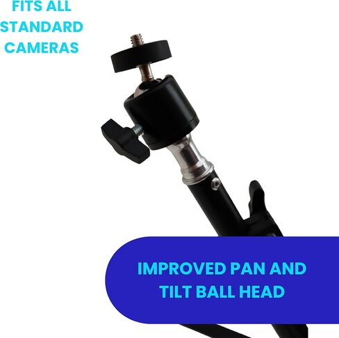 Phone/Camera/Webcam Stand for Overhead Recording of Drawing, Cooking, Crafts, Da Vinci Eye: AR Art Projector in Kuwait