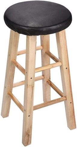 وسادة مقعد مستديرة من Lominc مقاس 13 بوصة، مصنوعة من جلد الفينيل المقاوم للماء ومضادة للانزلاق وغطاء مقعد دائري (وسادة البراز فقط، بدون مقعد) in Kuwait