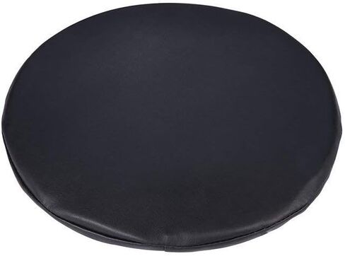 وسادة مقعد مستديرة من Lominc مقاس 13 بوصة، مصنوعة من جلد الفينيل المقاوم للماء ومضادة للانزلاق وغطاء مقعد دائري (وسادة البراز فقط، بدون مقعد) in Kuwait