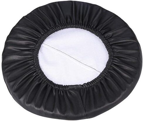 وسادة مقعد مستديرة من Lominc مقاس 13 بوصة، مصنوعة من جلد الفينيل المقاوم للماء ومضادة للانزلاق وغطاء مقعد دائري (وسادة البراز فقط، بدون مقعد) in Kuwait
