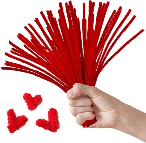 100PCS Black Pipe Cleaners,Pipe Cleaners Craft Bulk,Black Pipe Cleaners for Hair in Kuwait