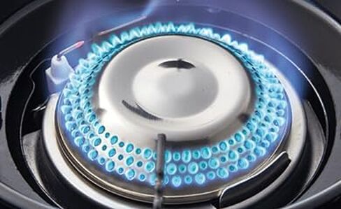 موقد كاسيت Iwatani Tough Maru Jr، صنع في اليابان، آمن للاستخدام في الفرن الهولندي، أسود in Kuwait