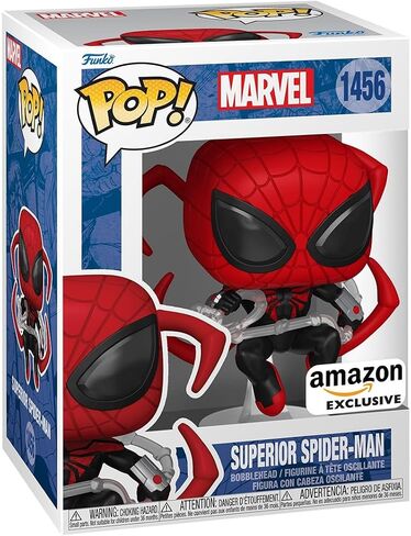 فانكو بوب! Marvel: Spider-Man - Superior Spider-Man، حصريًا لأمازون in Saudi Arabia