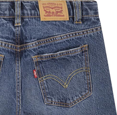 Levi's Girls' High Rise Baggy Fit Jeans in Saudi Arabia