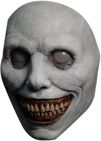 Scary Halloween Mask, Smiling Demon Mask, Horror Realistic Ghost Devil Evil Mask for Cosplay Party Props in Saudi Arabia