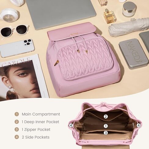LOVEVOOK Mini Backpack for Women,Small Backpack Purse for Travel Work Cute Backpack Daypack With Anti-theft Pocket Mini Bag for Daily College Shopping in Saudi Arabia