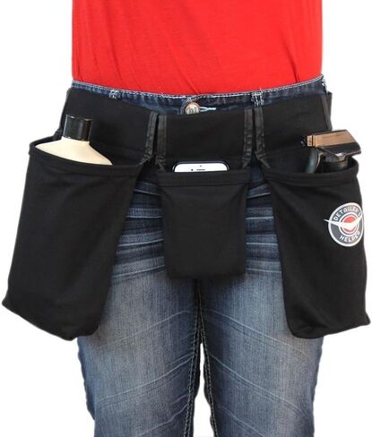 Detailer's Helper - The Ultimate Auto Detailing Tool Belt - Keep Your Auto Detailing Supplies Organized in Perfectly Sized Bags in Saudi Arabia