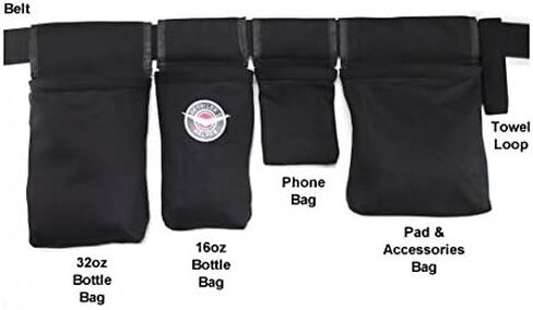 Detailer's Helper - The Ultimate Auto Detailing Tool Belt - Keep Your Auto Detailing Supplies Organized in Perfectly Sized Bags in Saudi Arabia