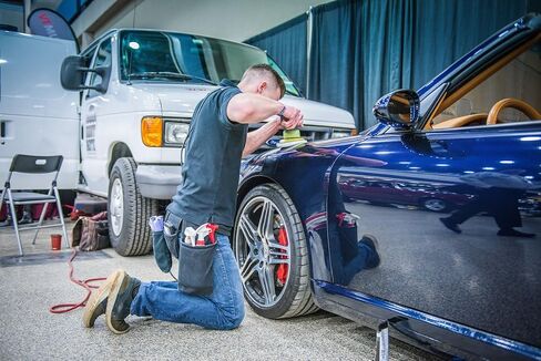 Detailer's Helper - The Ultimate Auto Detailing Tool Belt - Keep Your Auto Detailing Supplies Organized in Perfectly Sized Bags in Saudi Arabia
