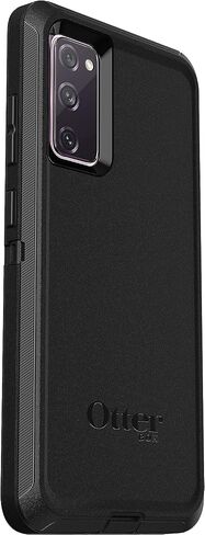 OtterBox Samsung Galaxy S20 FE 5G (FE ONLY - Not compatible with other Galaxy S20 models) Defender Series Case - BLACK, rugged & durable, with port protection, includes holster clip kickstand in Saudi Arabia