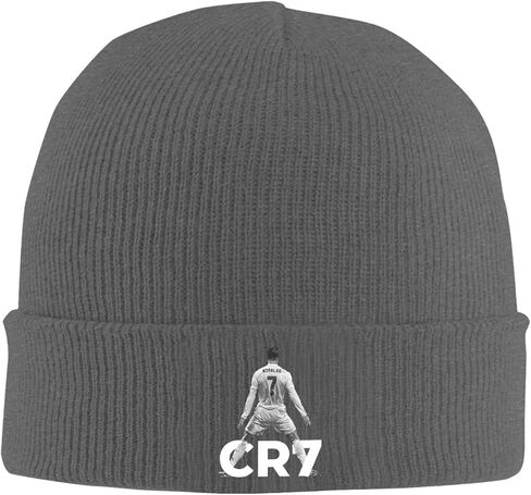 #7 Unisex Beanie Cap Winter Skull Cap Knitted Hat Slouchy Knit Hat Knitted Pullover Cap in Saudi Arabia