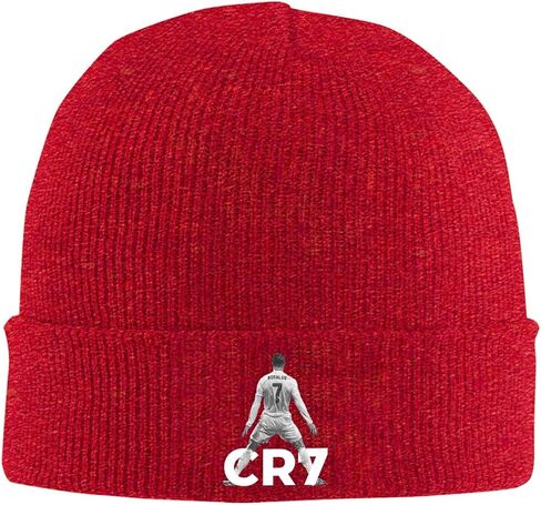 #7 Unisex Beanie Cap Winter Skull Cap Knitted Hat Slouchy Knit Hat Knitted Pullover Cap in Saudi Arabia