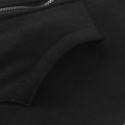 Spring&Gege Boys Full Zip Fleece Hoodless Hoodies Mock Neck Sweatshirts Kids Zip Up Jackets in Saudi Arabia