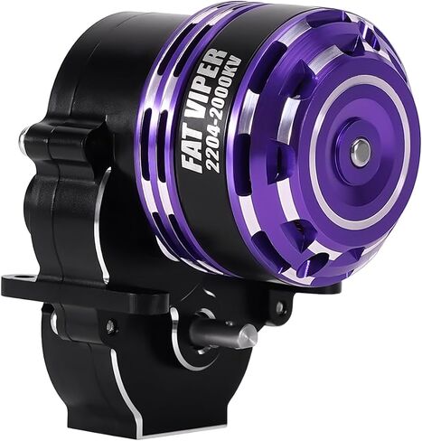 INJORA Fat Viper 2204 2400KV Brushless Outrunner Motor for TRX4M 1/18 RC Upgrade in Saudi Arabia