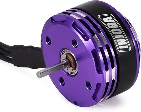 INJORA Fat Viper 2204 2400KV Brushless Outrunner Motor for TRX4M 1/18 RC Upgrade in Saudi Arabia