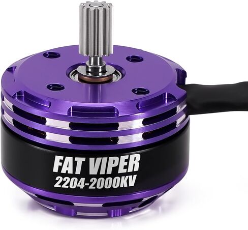INJORA Fat Viper 2204 2400KV Brushless Outrunner Motor for TRX4M 1/18 RC Upgrade in Saudi Arabia