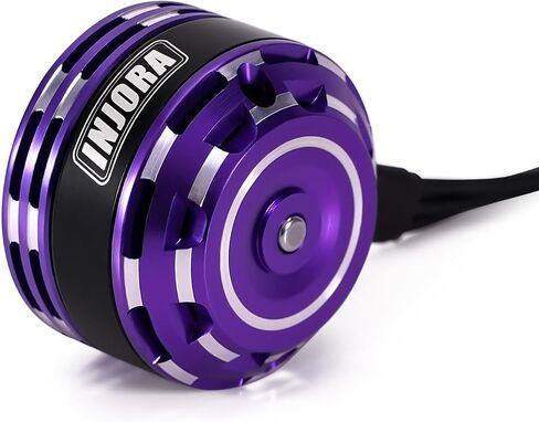 INJORA Fat Viper 2204 2400KV Brushless Outrunner Motor for TRX4M 1/18 RC Upgrade in Saudi Arabia