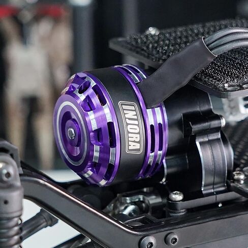 INJORA Fat Viper 2204 2400KV محرك خارجي بدون فرشاة لترقية TRX4M 1/18 RC in Kuwait