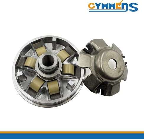 GY6 150cc Performance Clutch Set, Fit for GY6 125cc And 150cc 4-Stroke Engine Scooter Motorcycle Moped ATV Taotao Roketa Sunl,include Clutch Assembly and Variator Assembly with 842 belt. in Saudi Arabia