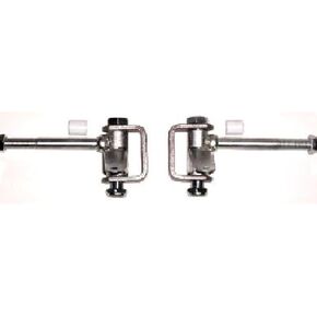 Go Kart 5/8" Dia x 6" Long Spindle & Bracket Set