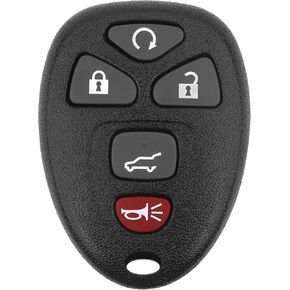 Key Fob Replacement for 2007-2014 Chevy Suburban Tahoe/ 09-17 Traverse/ 07-14 GMC Yukon/ 08-17 Acadia & Buick Enclave/ 07-13 Escalade Car Keyless Entry Remote Control,OUC60270 OUC60221
