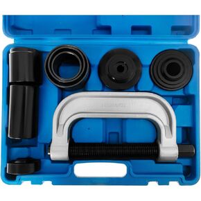 Ball Joint Press Kit Heavy Duty Ball Joint Removal Tool 10PCS U Joint Press and Removal Tool with 4x4 Adapters for Most 2WD and 4WD Cars and Light Trucks