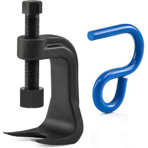 Orion Motor Tech Ball Joint Separator, Universal Ball Joint Puller with Lower Control Arm Prying Tool Compatible with Ford Lincoln Mercury, 2-3/8 in. Lower Ball Joint Removal Tool for Car Truck SUV