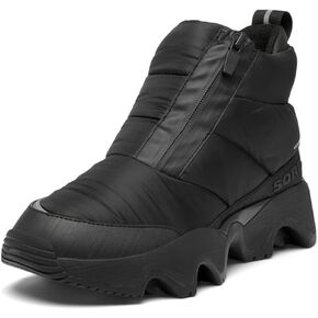 SOREL Women's Kinetic Impact Puffy Zip Waterproof Boot