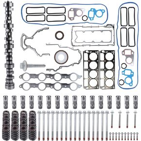 1997-2007 LS LS1 5.3L 5.7L Engine E1840P Sloppy Mechanics Stage 2 Camshaft Cam LS7 Lifter 1218 Valve Beehive Spring Head Gaskets Bolts Kit