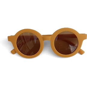 Polarized Cute Round Sunglasses for Kids, Boys, Girls and Toddlers with UV400 Protection